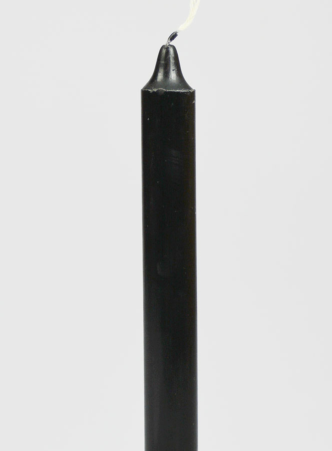 Bougie Teintée Masse Noire (pic 3)