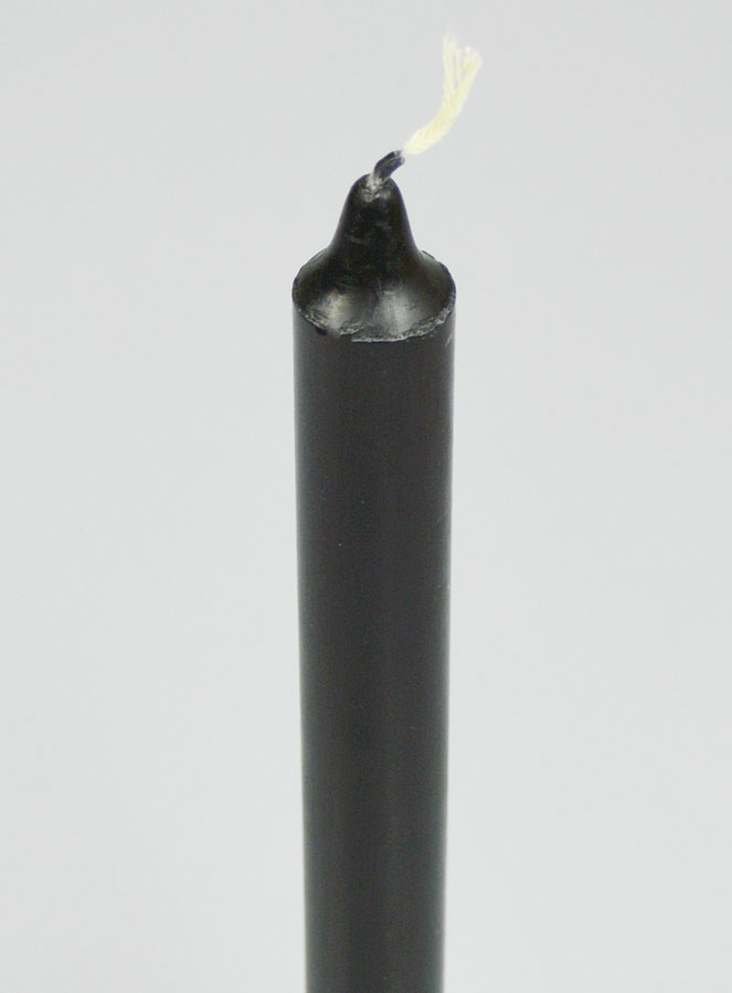 Bougie Teintée Masse Noire (pic 4)
