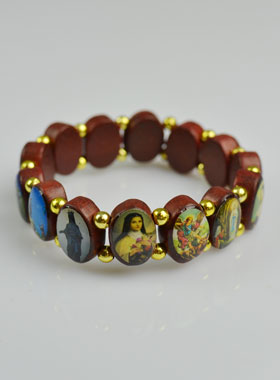 Bracelet des Saints Protecteurs - 14 Images de Saints (pic 1)