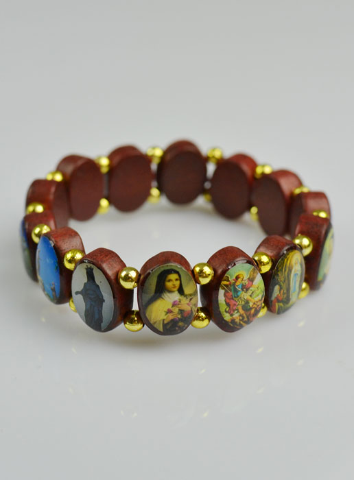 Bracelet des Saints Protecteurs - 14 Images de Saints (pic 2)