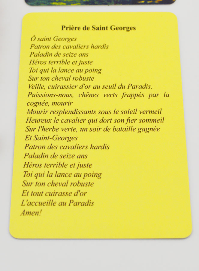 Chapelet Saint Georges (pic 3)