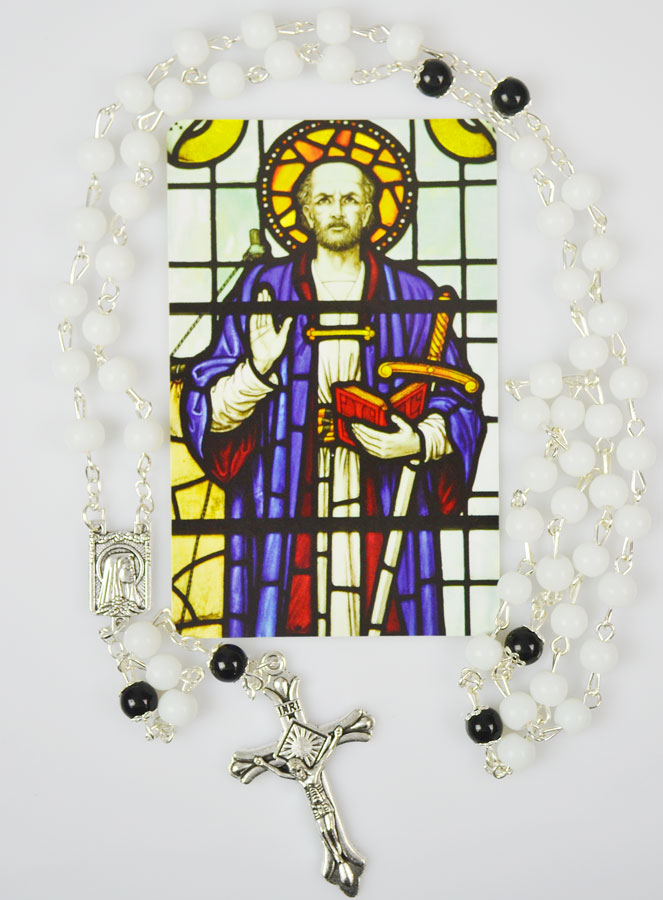 Chapelet de Saint Paul en Perles (pic 1)