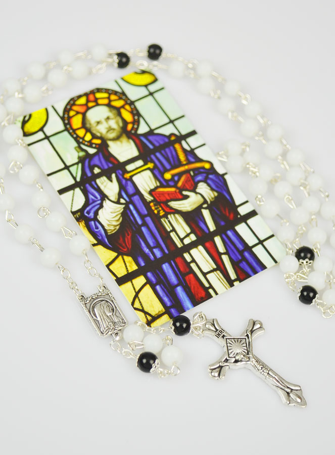 Chapelet de Saint Paul en Perles (pic 3)