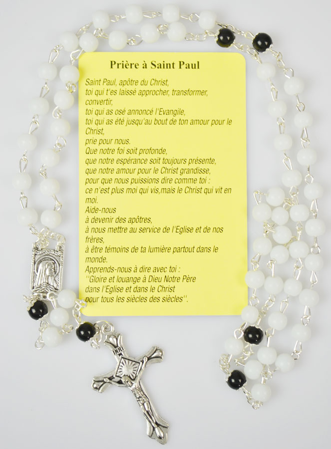 Chapelet de Saint Paul en Perles (pic 4)