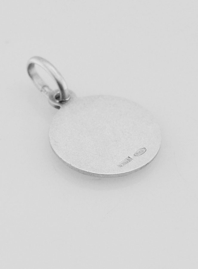 Médaille Sainte Thérèse en Argent Massif - 12mm (pic 4)