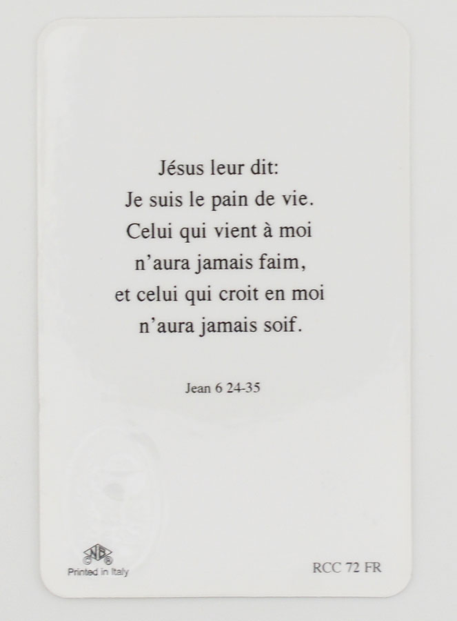 Carte de Prière Médaille Première Communion Fille (pic 4)