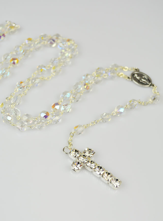 Chapelet Fashion Mode en Cristal (pic 2)
