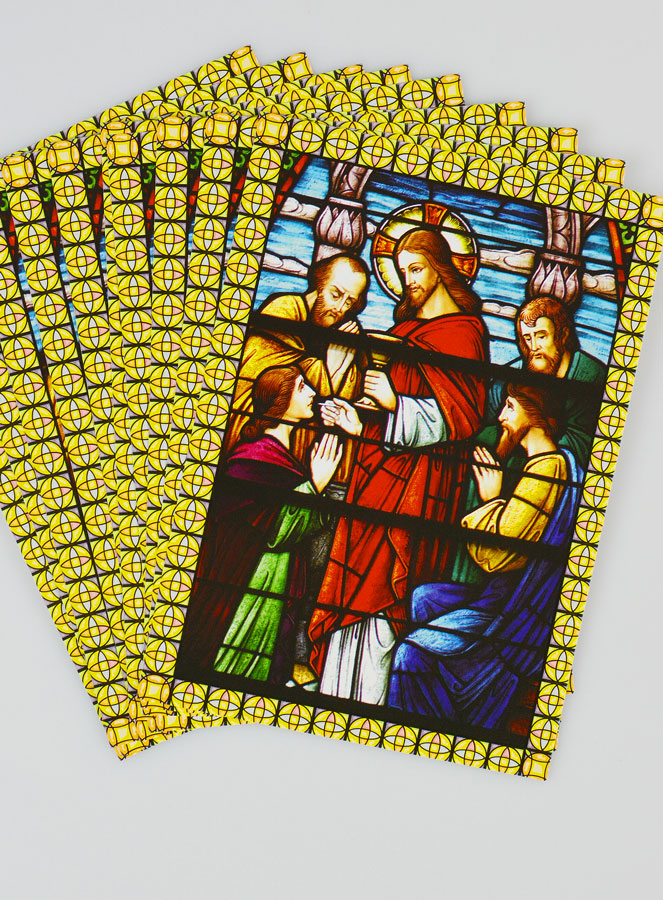 10 Cartes de Communion - Pain de la Vie (pic 1)