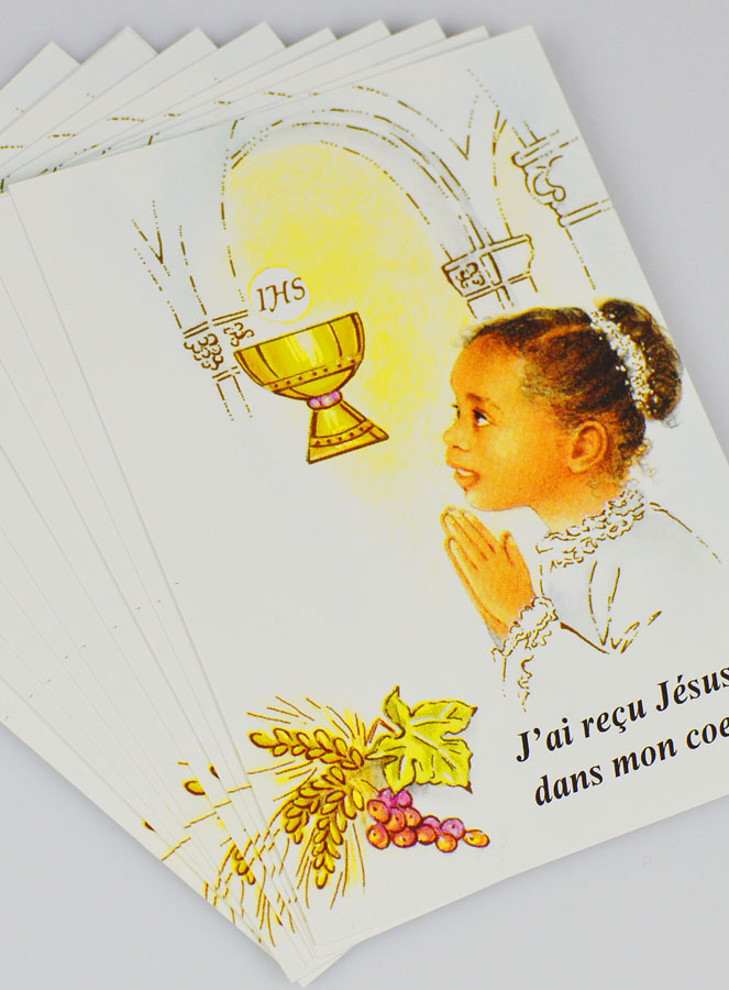 10 Cartes de Communion - Communiante (pic 3)