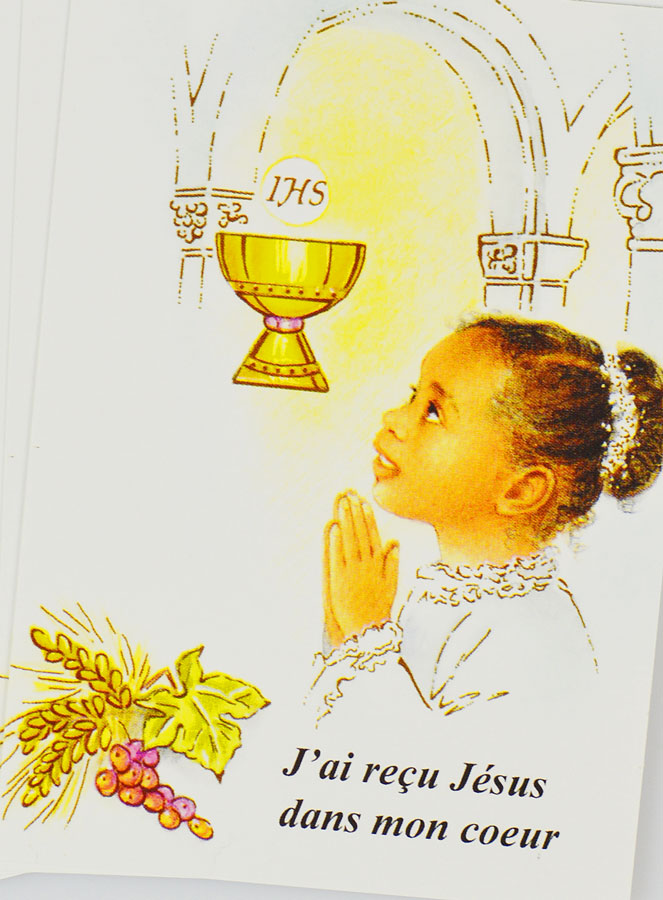 10 Cartes de Communion - Communiante (pic 4)