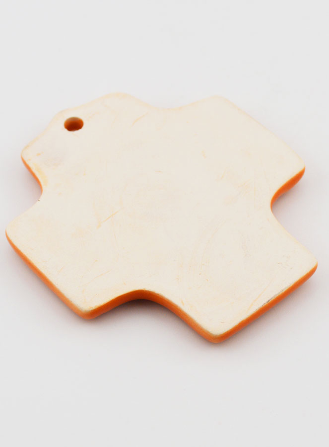Croix Céramique Pax Orange (pic 4)