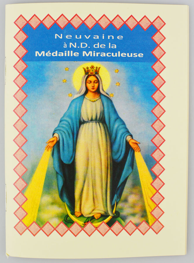 Livret de Neuvaine Vierge Miraculeuse (pic 1)