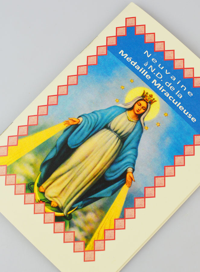 Livret de Neuvaine Vierge Miraculeuse (pic 2)