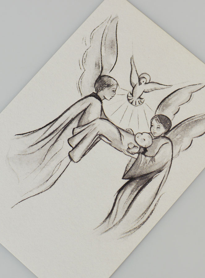 Carte de Baptême - Présentation des Anges du Ciel (pic 2)
