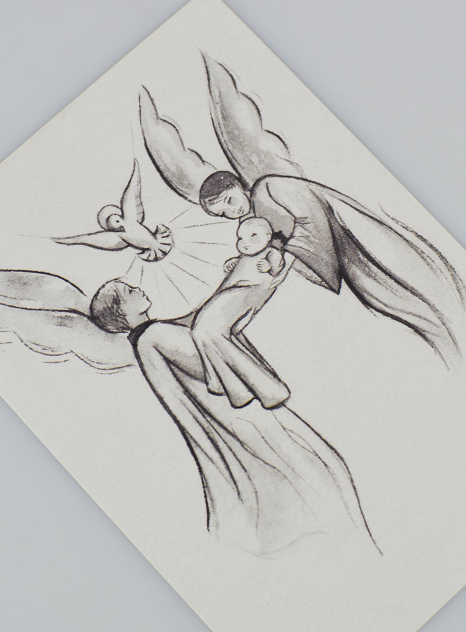 Carte de Baptême - Présentation des Anges du Ciel (pic 3)