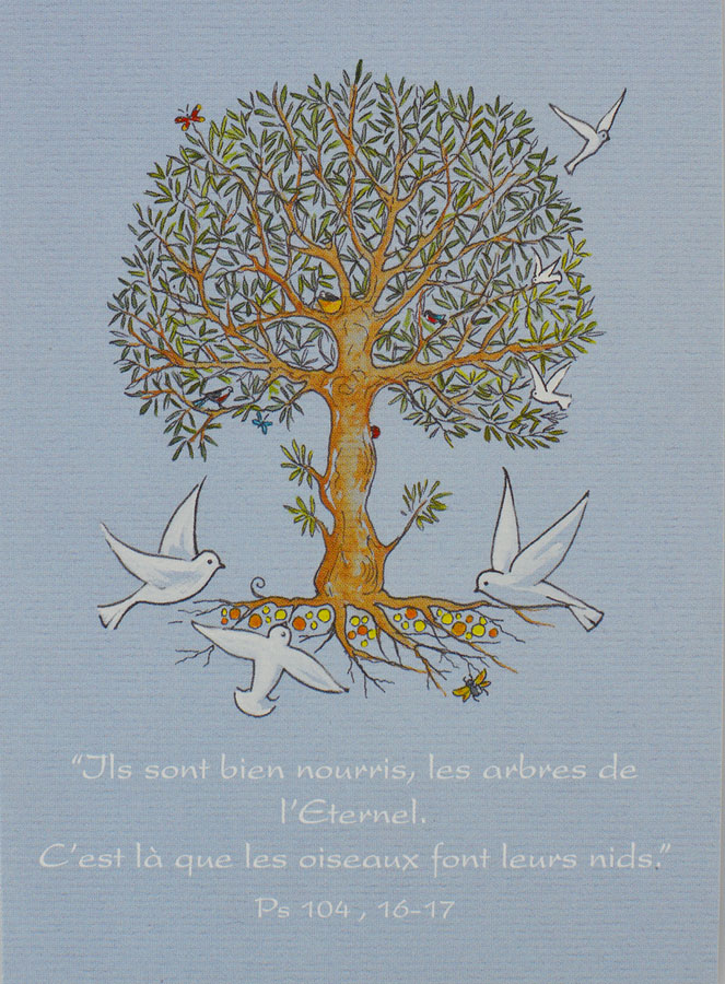 Carte de Communion - Psaume 104 (pic 1)