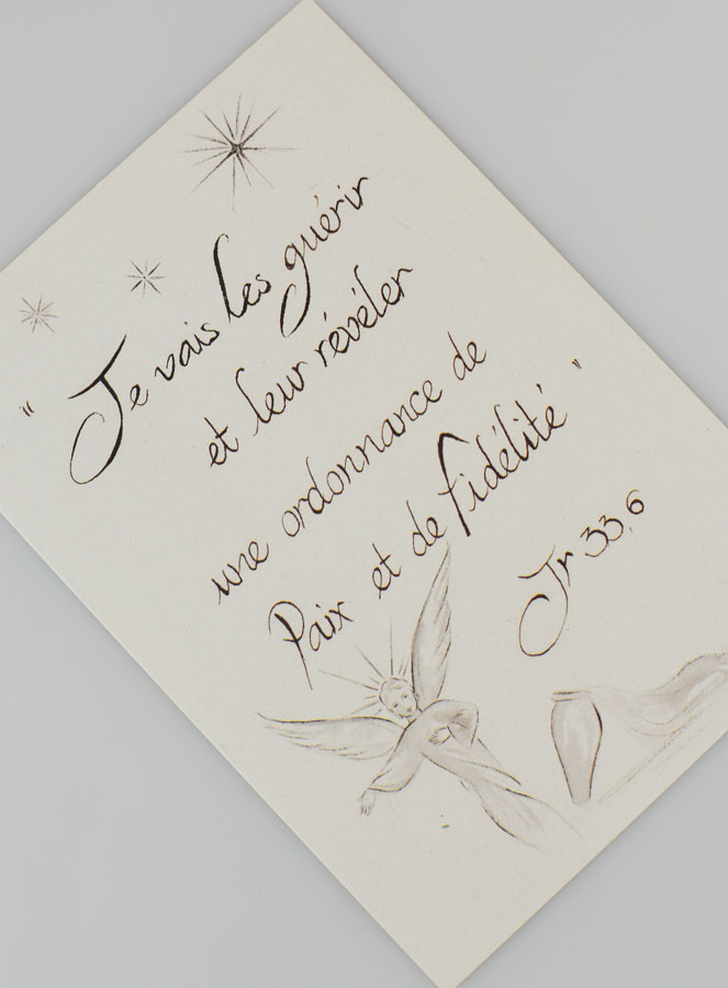 Carte de Prière Guérison - Prophète Jérémie (pic 3)