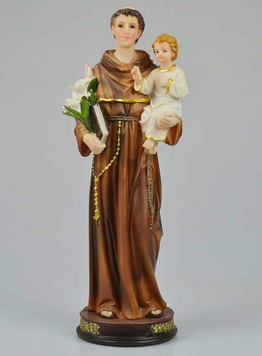 Statue de Saint Antoine de Padoue - 30cm (pic 2)