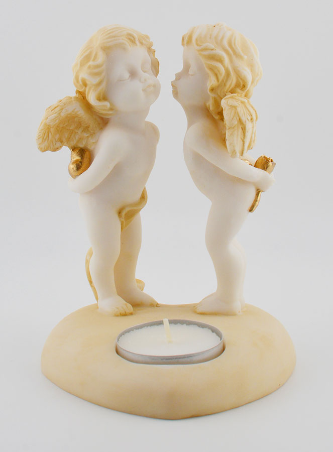 Statue Ange-Gardien Protecteur d'Amour - 15cm (pic 1)