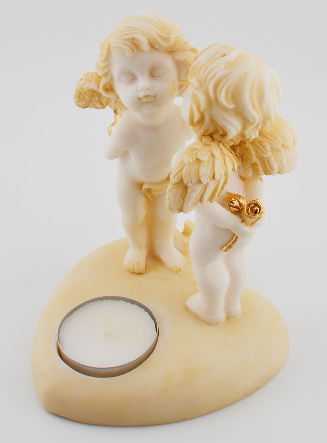 Statue Ange-Gardien Protecteur d'Amour - 15cm (pic 2)