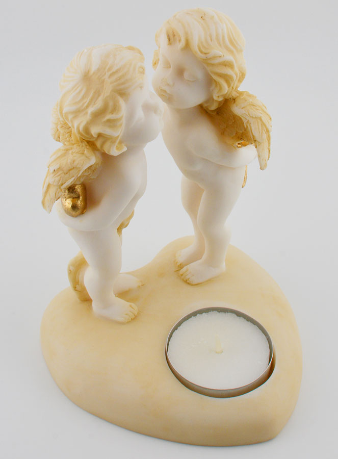 Statue Ange-Gardien Protecteur d'Amour - 15cm (pic 3)