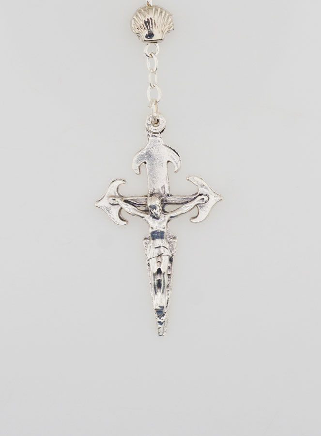 Chapelet de Saint Jacques de Compostelle - 60cm (pic 3)