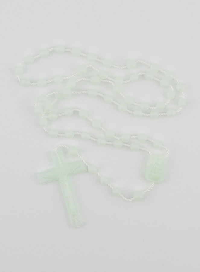 Chapelet en Gros Plastique Fluo X 100 (pic 2)