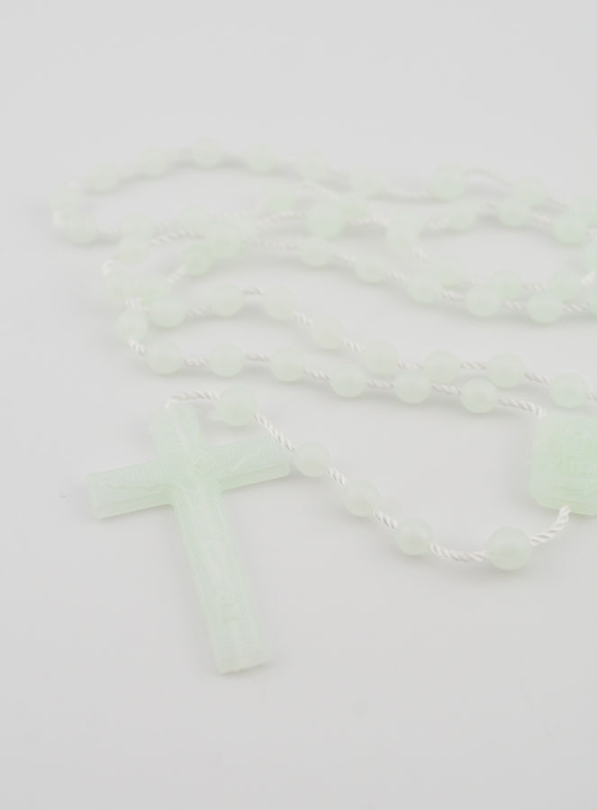 Chapelet en Gros Plastique Fluo X 100 (pic 3)