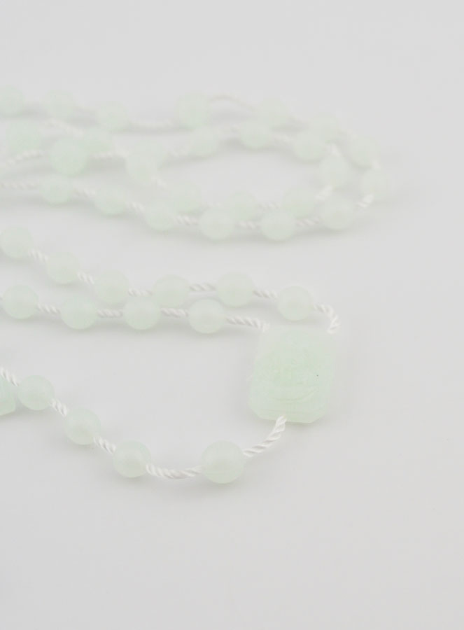 Chapelet en Gros Plastique Fluo X 100 (pic 4)
