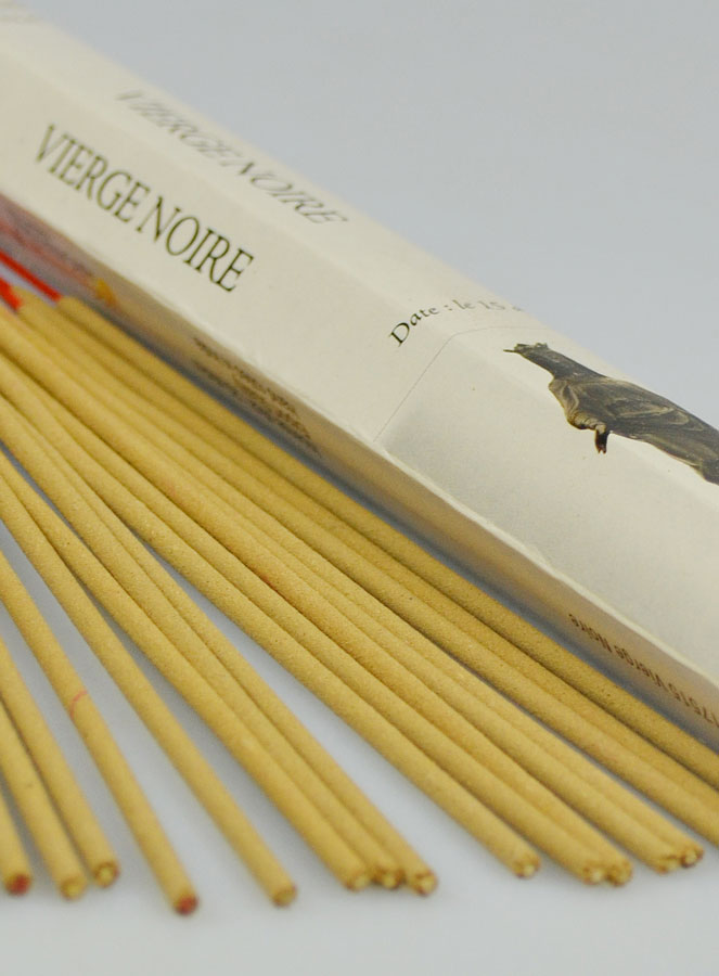 Encens Vierge Noire en Batonnets (pic 4)
