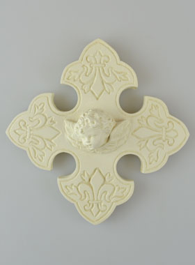 Croix Florentine Artisanale - 10cm (pic 1)