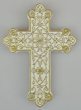 Croix de Berceau Artisanale 9 cm (pic 1)