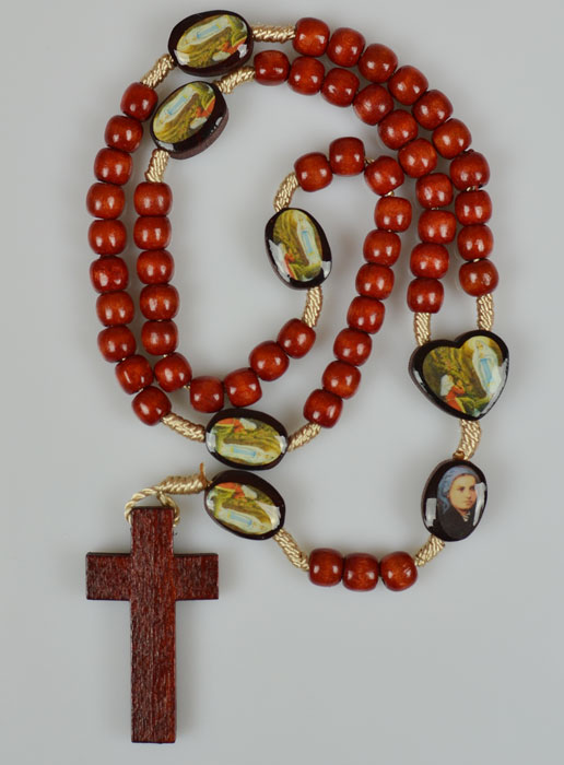 Chapelet Vierge de Lourdes (pic 2)