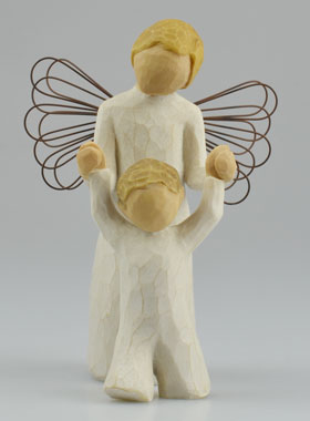 Ange-Gardien Willow Tree Protecteur (pic 1)