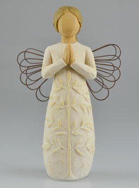 Ange Willow Tree - A Tree, A Prayer - 14 cm (pic 1)