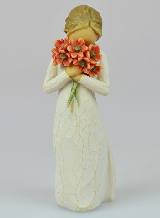 Ange Willow Tree - Ange d'Amour (surrounded by love) - 12 cm (pic 2)
