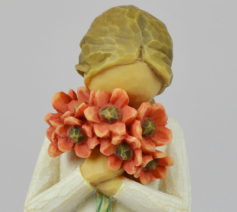 Ange Willow Tree - Ange d'Amour (surrounded by love) - 12 cm (pic 3)