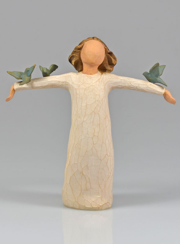 Ange Willow Tree - Ange de la Joie (Happiness) - 14 cm (pic 2)