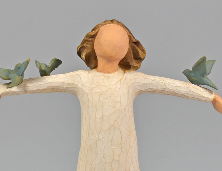 Ange Willow Tree - Ange de la Joie (Happiness) - 14 cm (pic 3)