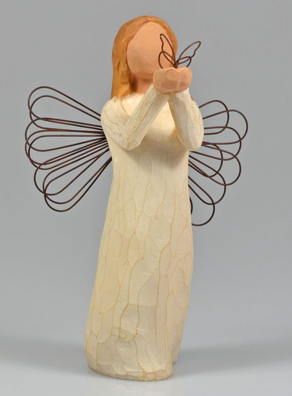 Ange Willow Tree - Ange de la liberté (Angel of freedom) - 14 cm (pic 2)