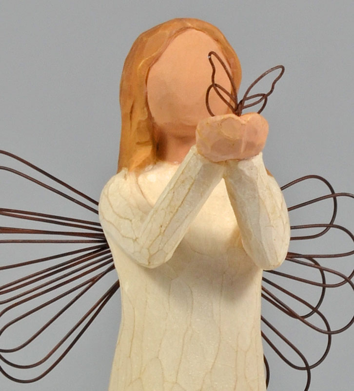 Ange Willow Tree - Ange de la liberté (Angel of freedom) - 14 cm (pic 3)