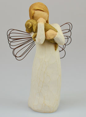 Ange Willow Tree - Ange de l'Amitié (Angel of Friendship) - 14 cm (pic 1)
