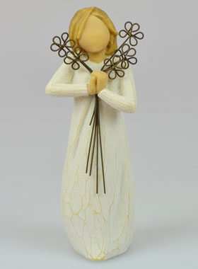 Ange Willow Tree - Ange de l'Amitié (Friendship) - 12 cm (pic 1)