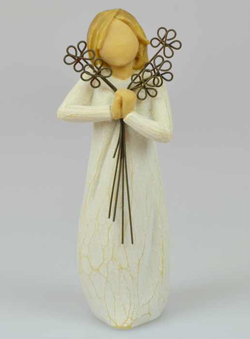 Ange Willow Tree - Ange de l'Amitié (Friendship) - 12 cm (pic 2)