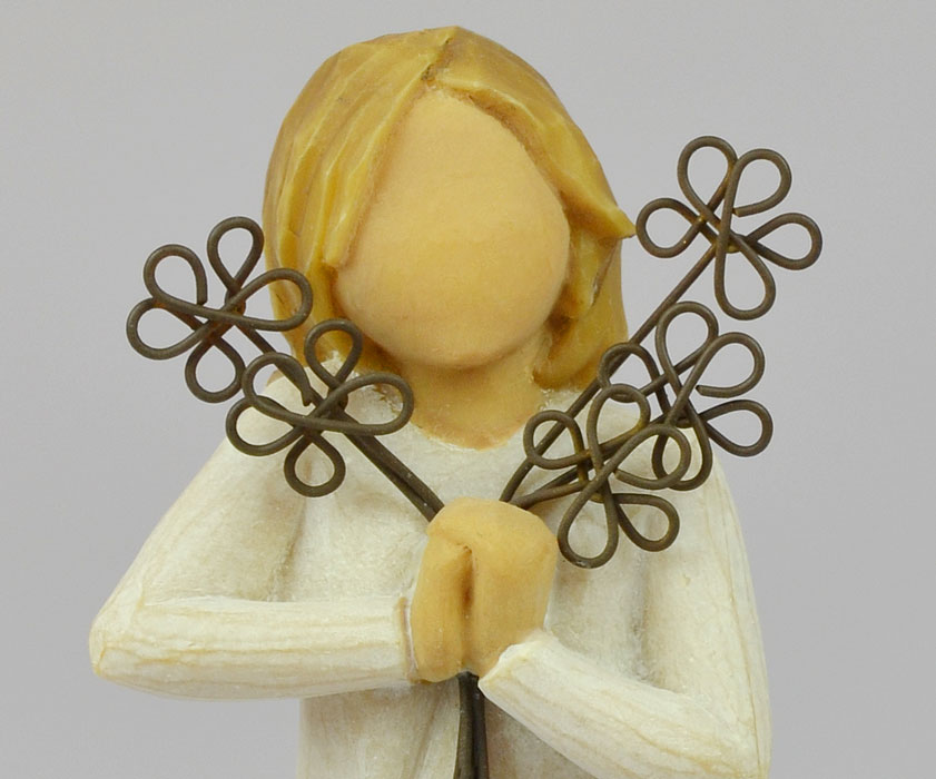 Ange Willow Tree - Ange de l'Amitié (Friendship) - 12 cm (pic 3)