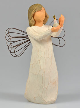 Ange Willow Tree - Ange de l'espoir (Angel of hope) - 11 cm (pic 1)