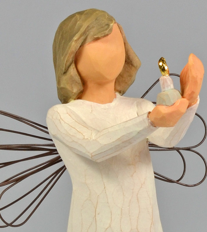 Ange Willow Tree - Ange de l'espoir (Angel of hope) - 11 cm (pic 3)