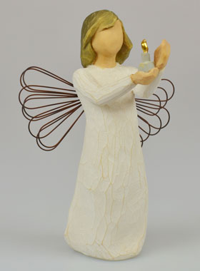 Ange Willow Tree - Ange de l'espoir (Angel of hope) - 14 cm (pic 1)