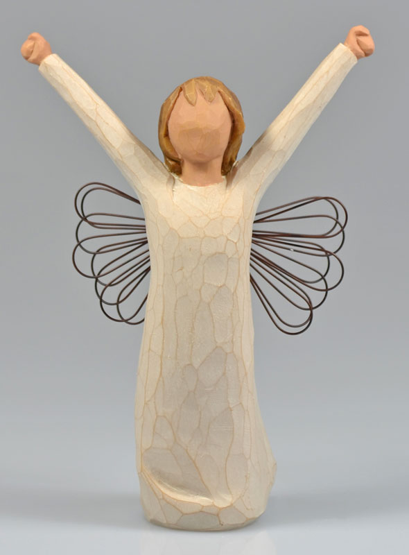 Ange Willow Tree - Ange du Courage - 15 cm (pic 2)
