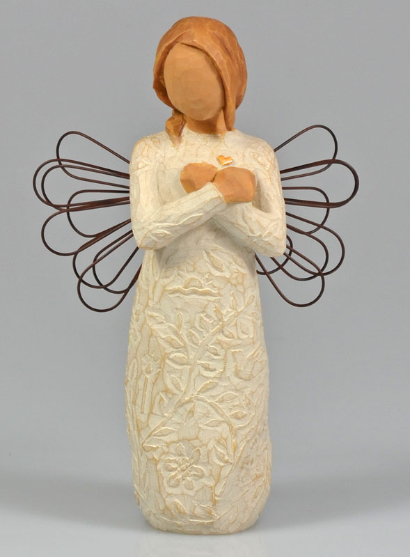 Ange Willow Tree - Ange du Souvenir (Remembrance) - 14 cm (pic 2)